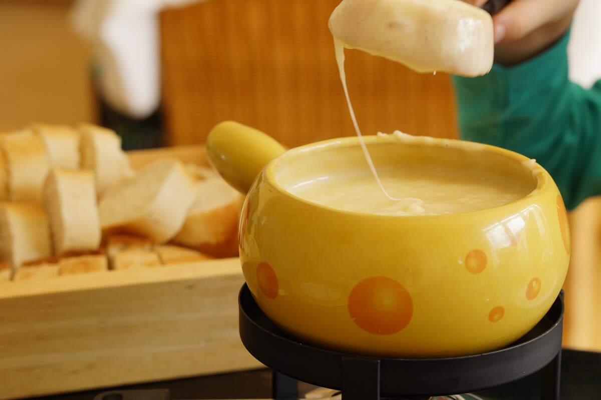 Image for National Fun with Fondue Month