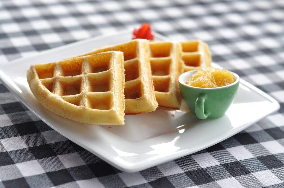 Image for International Waffle Day