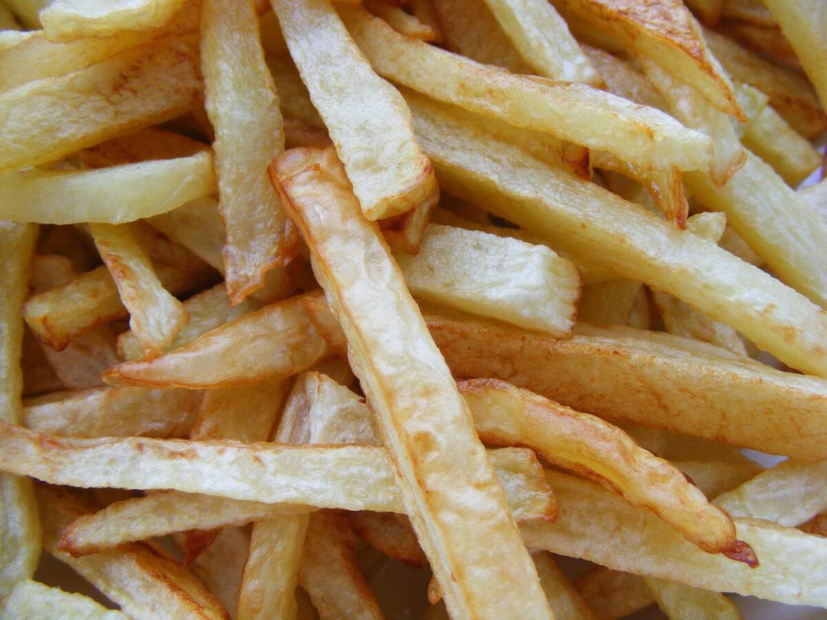 Image for National Julienne Fries Day