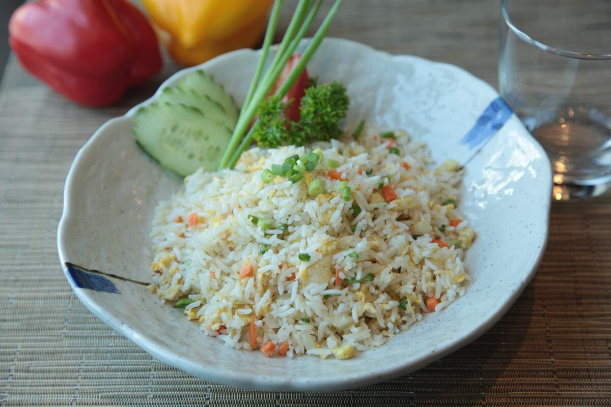 Rice, Rice Baby 🍚 Celebrate National Fried Rice Day by using the