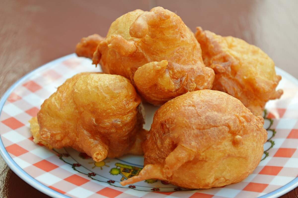 Image for National Corn Fritter Day