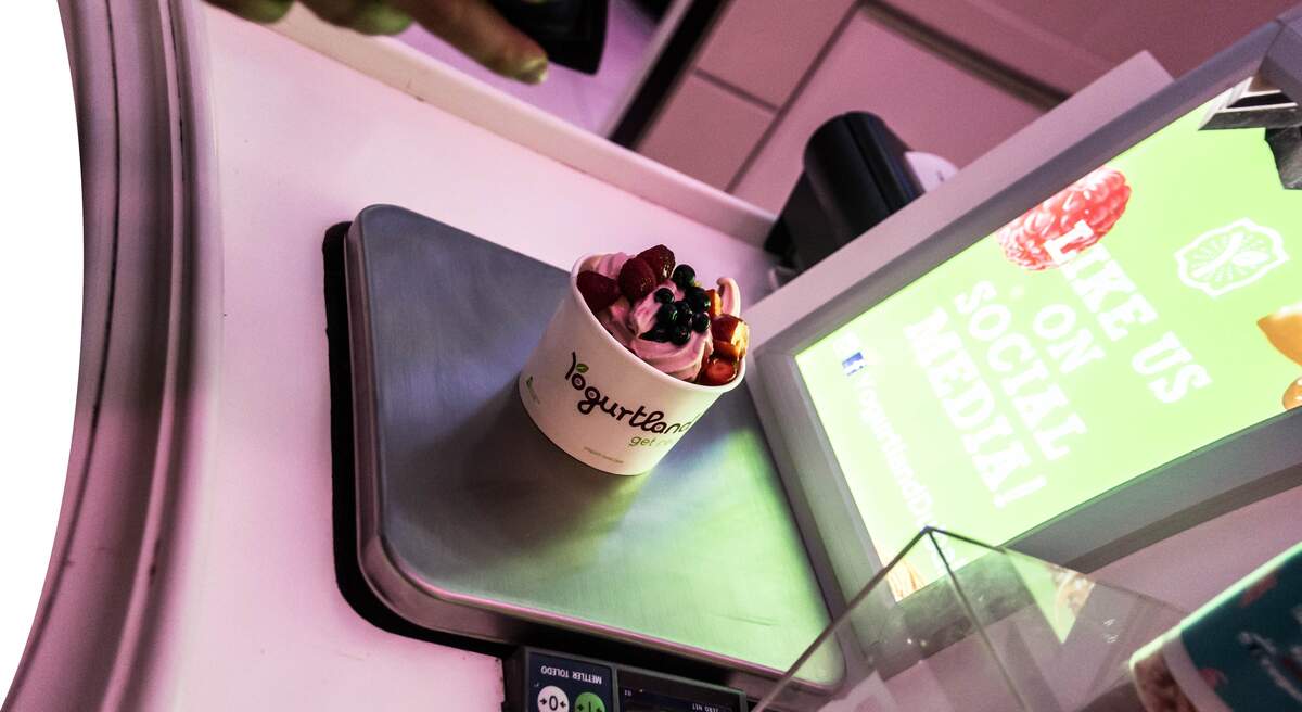 Image for National Frozen Yogurt Month