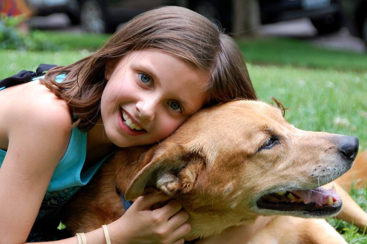 Image for National Kids and Pets Day