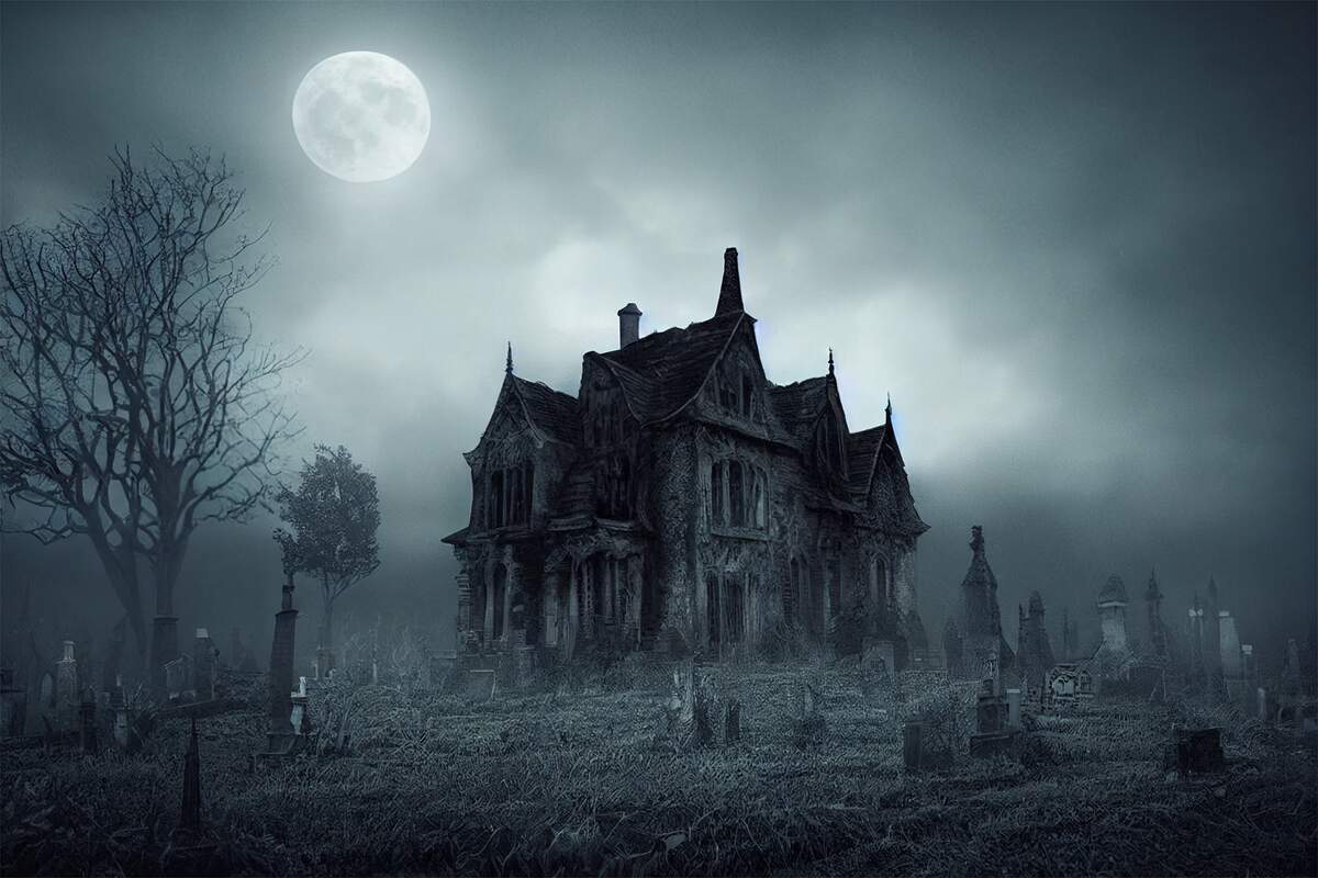 Image for National Haunted House Day