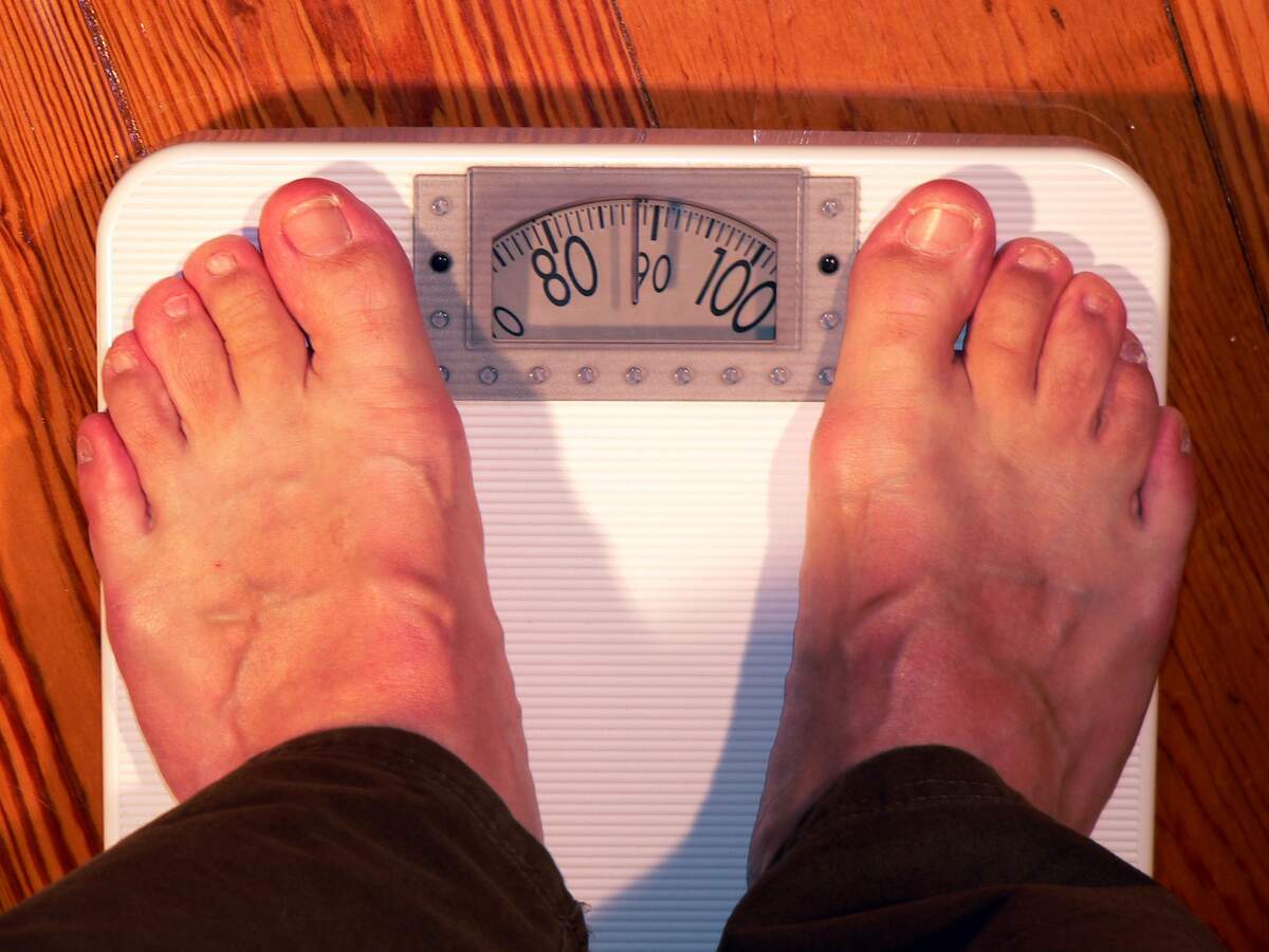 Image for National "Get on the Scales" Day