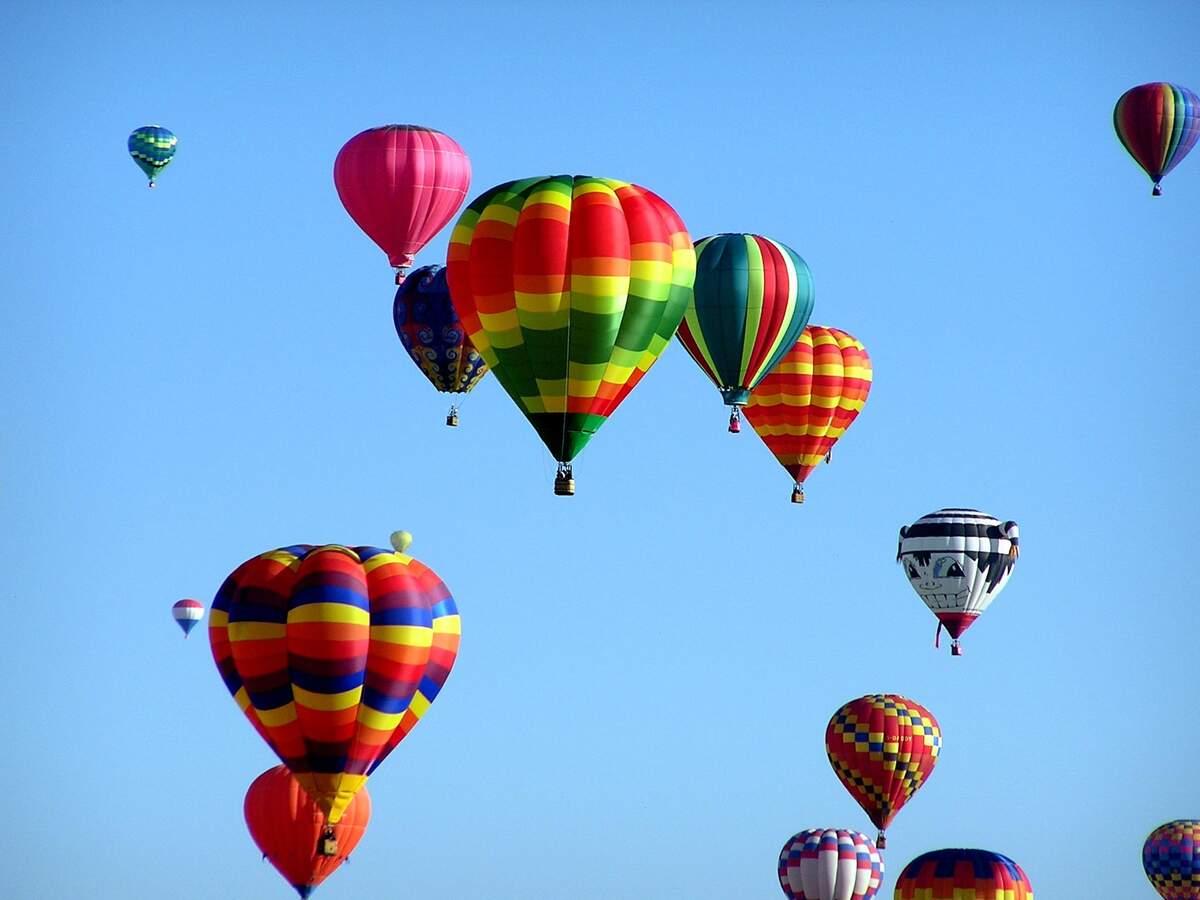 Image for Balloons Around the World Day