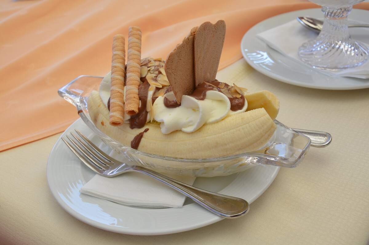 Image for National Banana Split Day