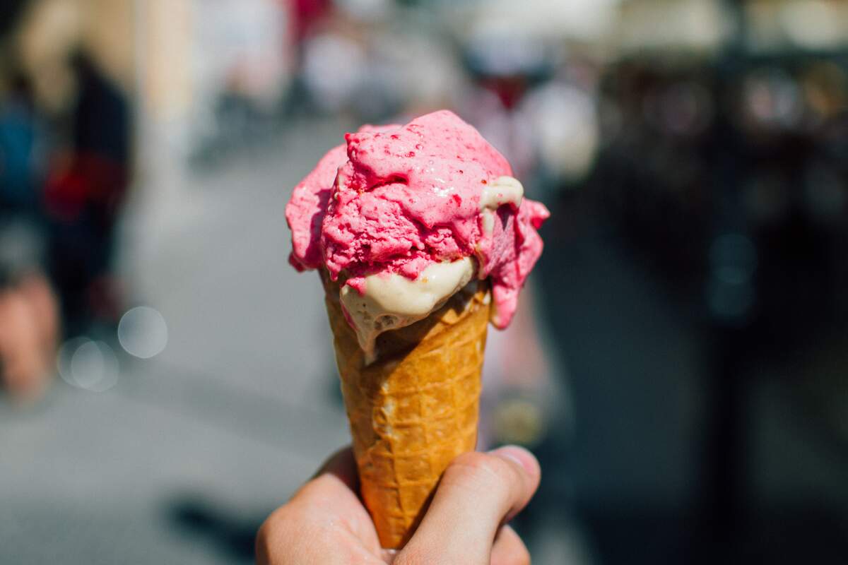 Image for National Strawberry Ice Cream Day