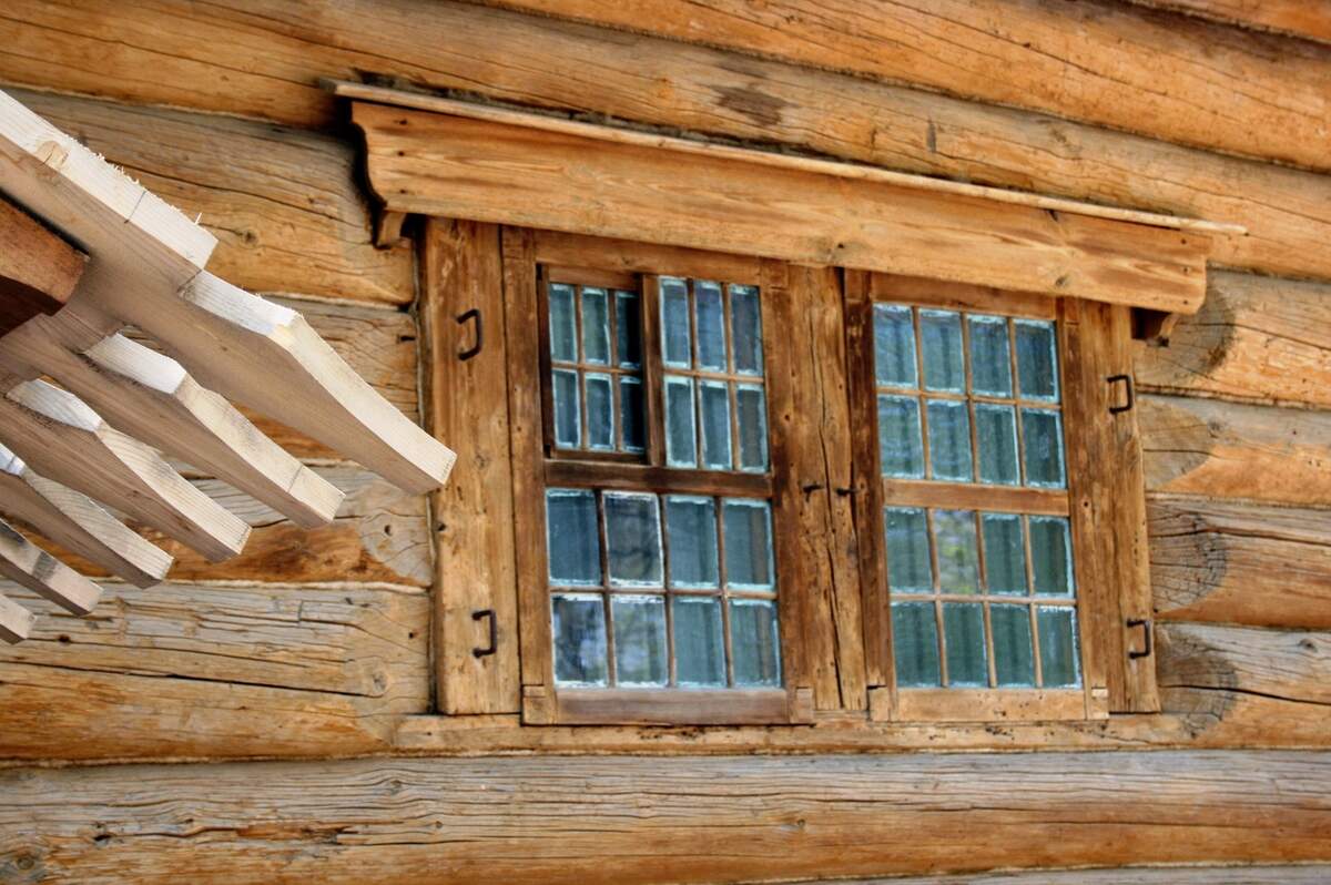 Image for Log Cabin Day