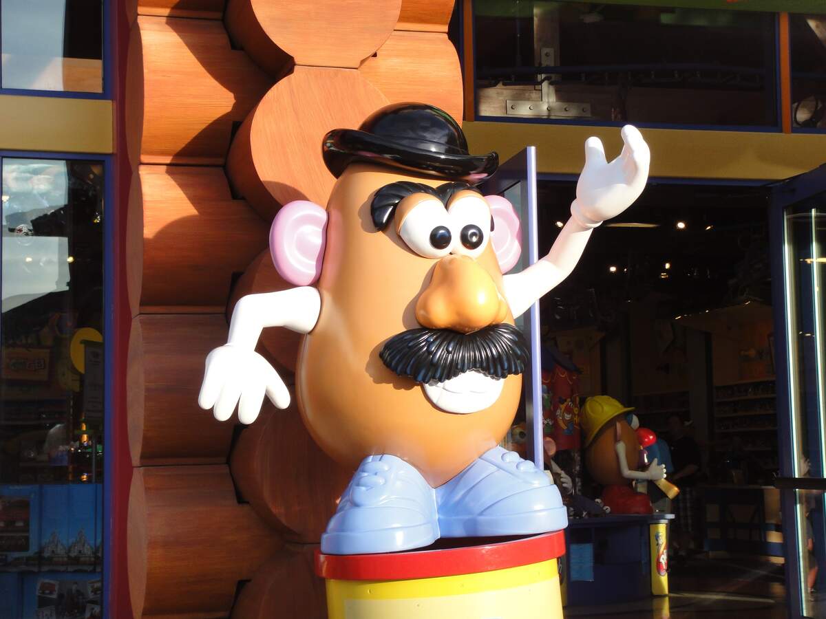 Image for National Mr. Potato Head Day