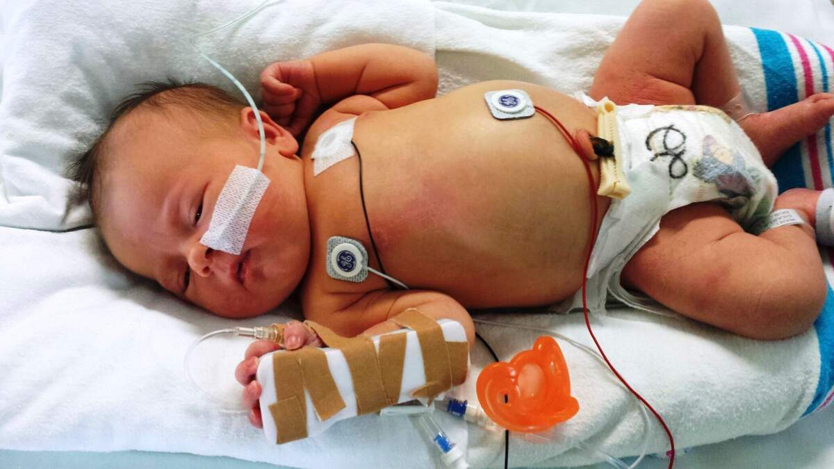 Image for Newborn Screening Awareness Month