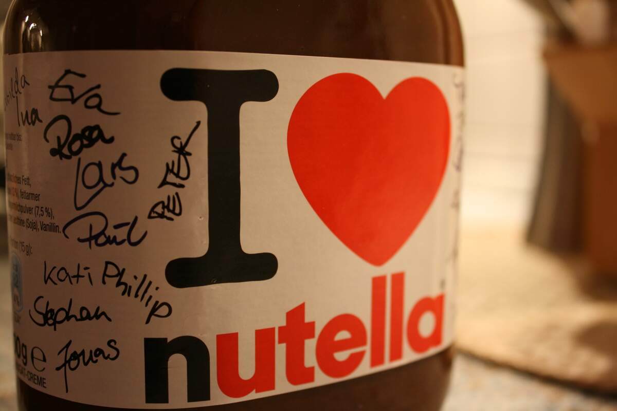 Image for World Nutella Day