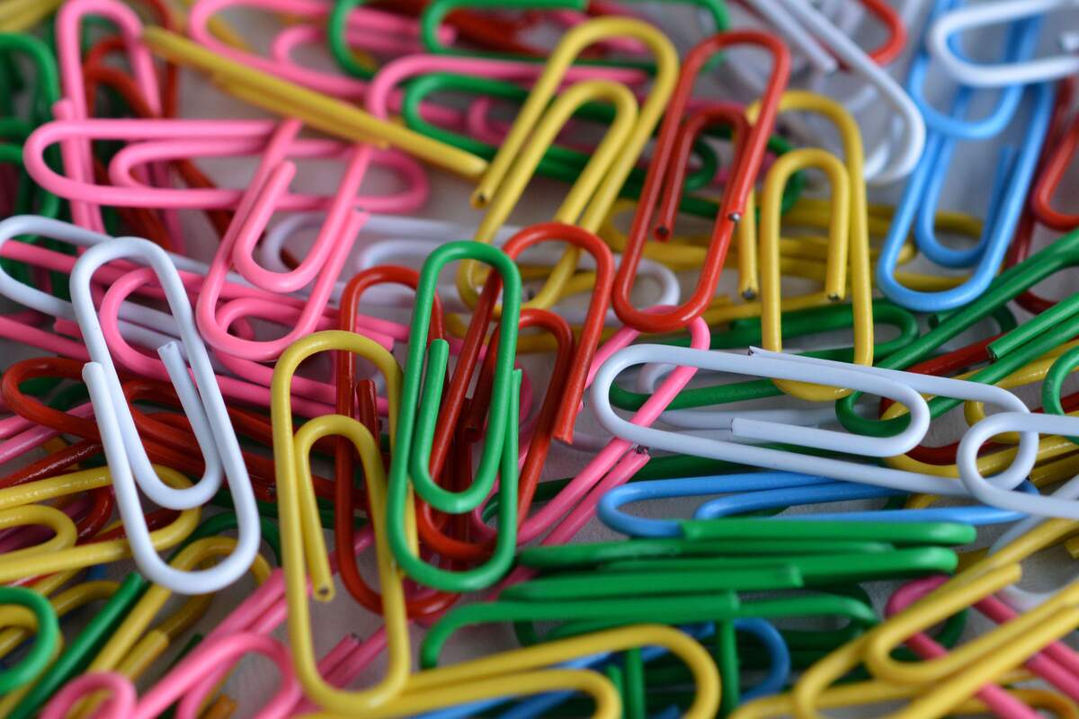 The History and Invention of the Paperclip