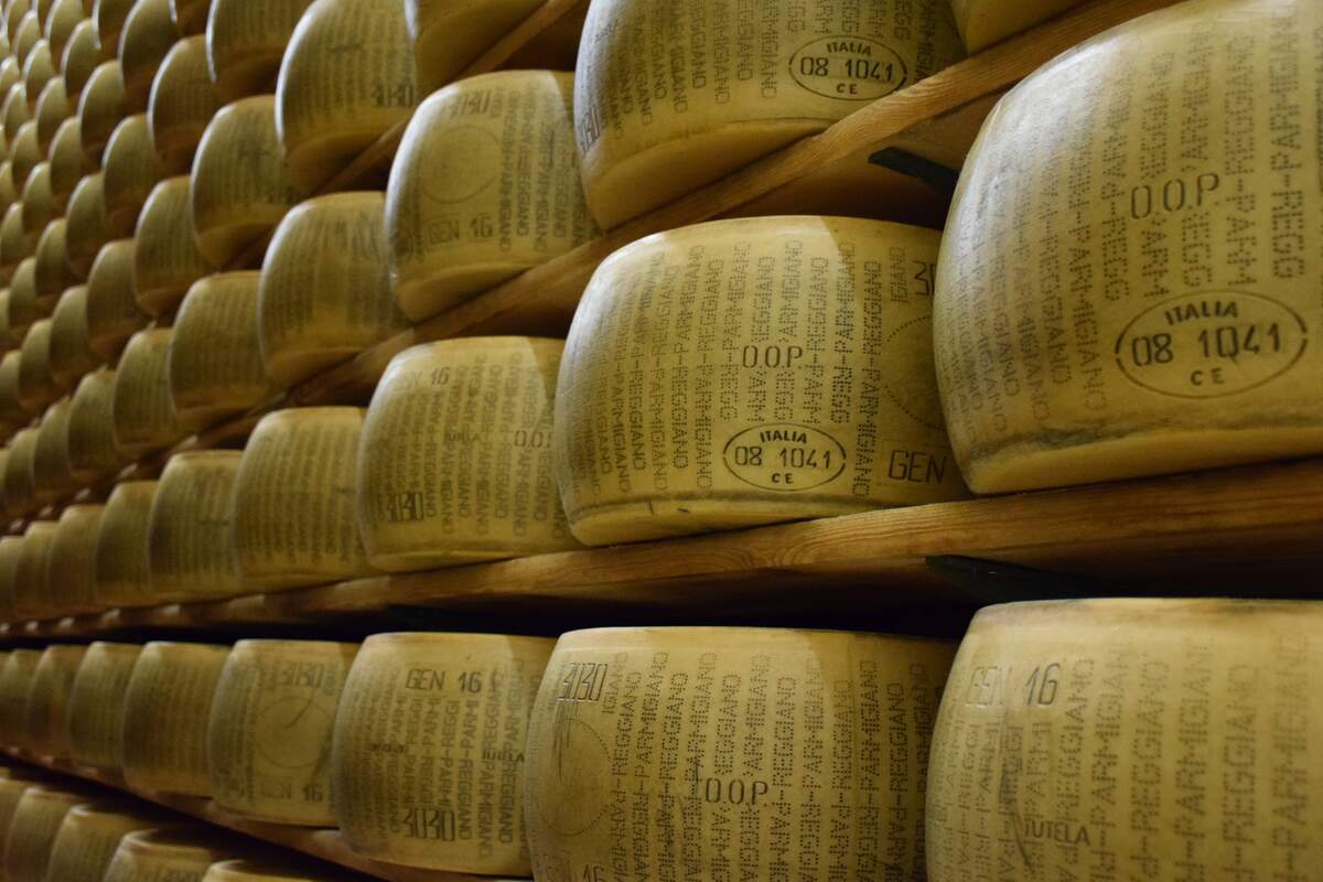 Image for National Parmigiano Reggiano Day