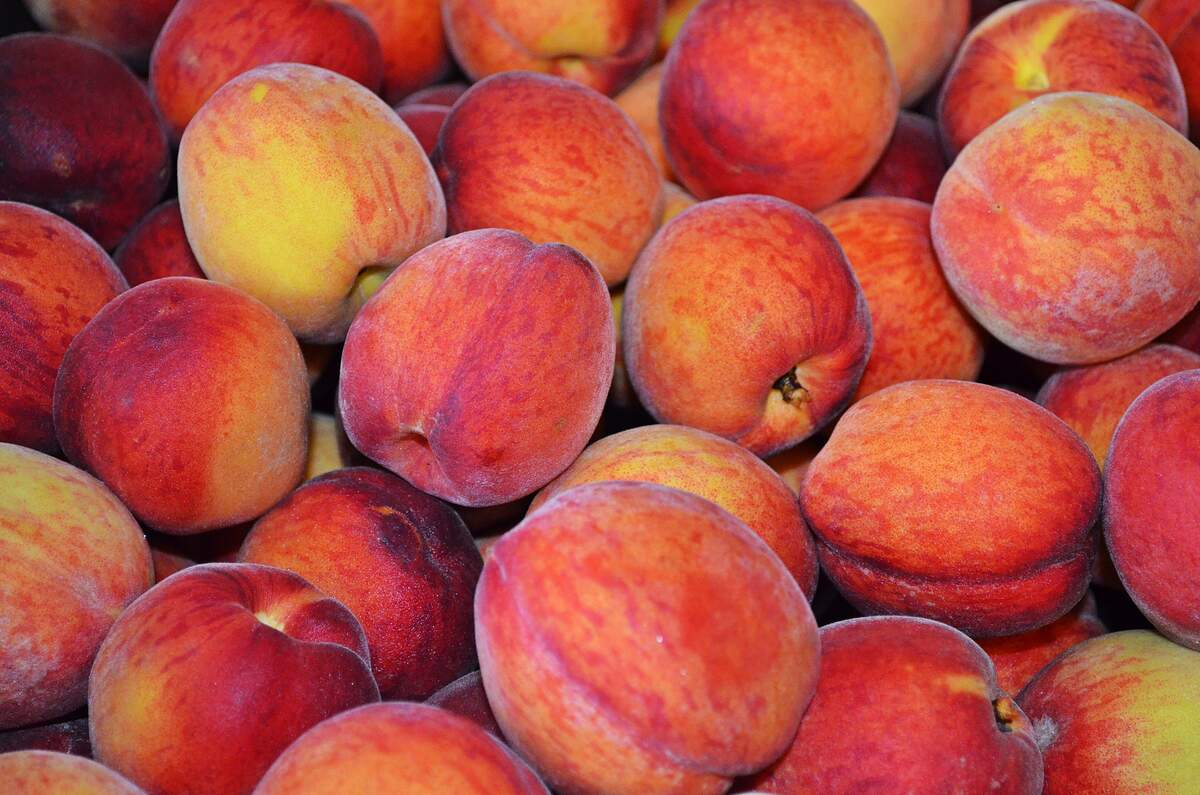 Image for National Peach Month