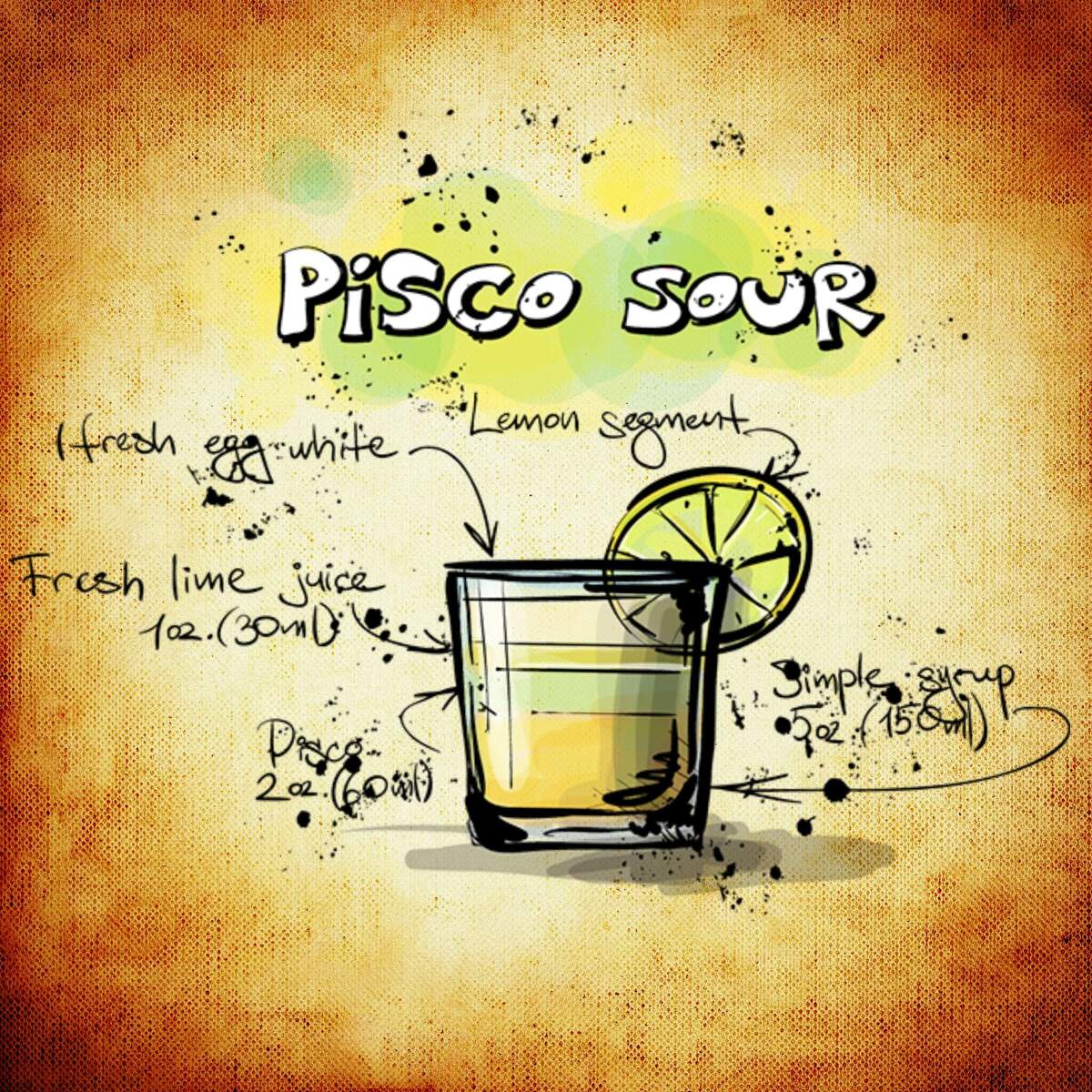 Image for International Pisco Sour Day