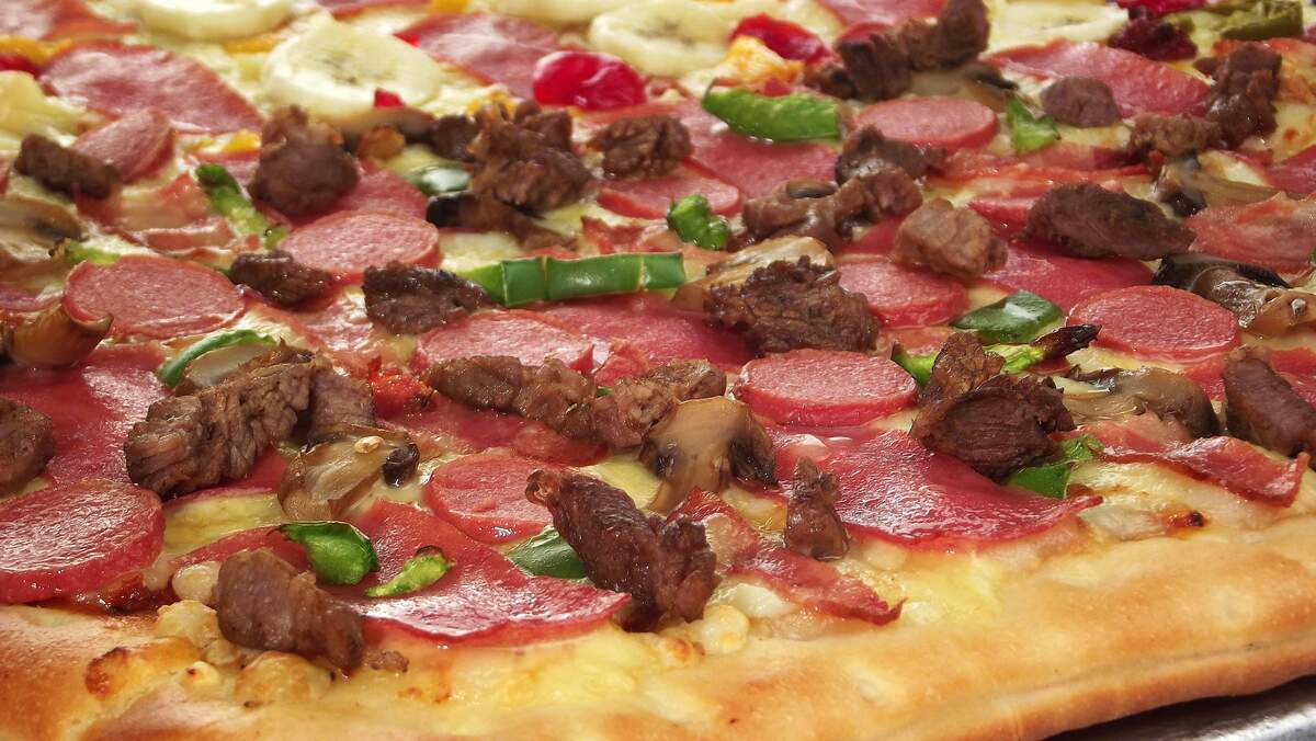 Image for National Pizza with the Works Except Anchovies Day