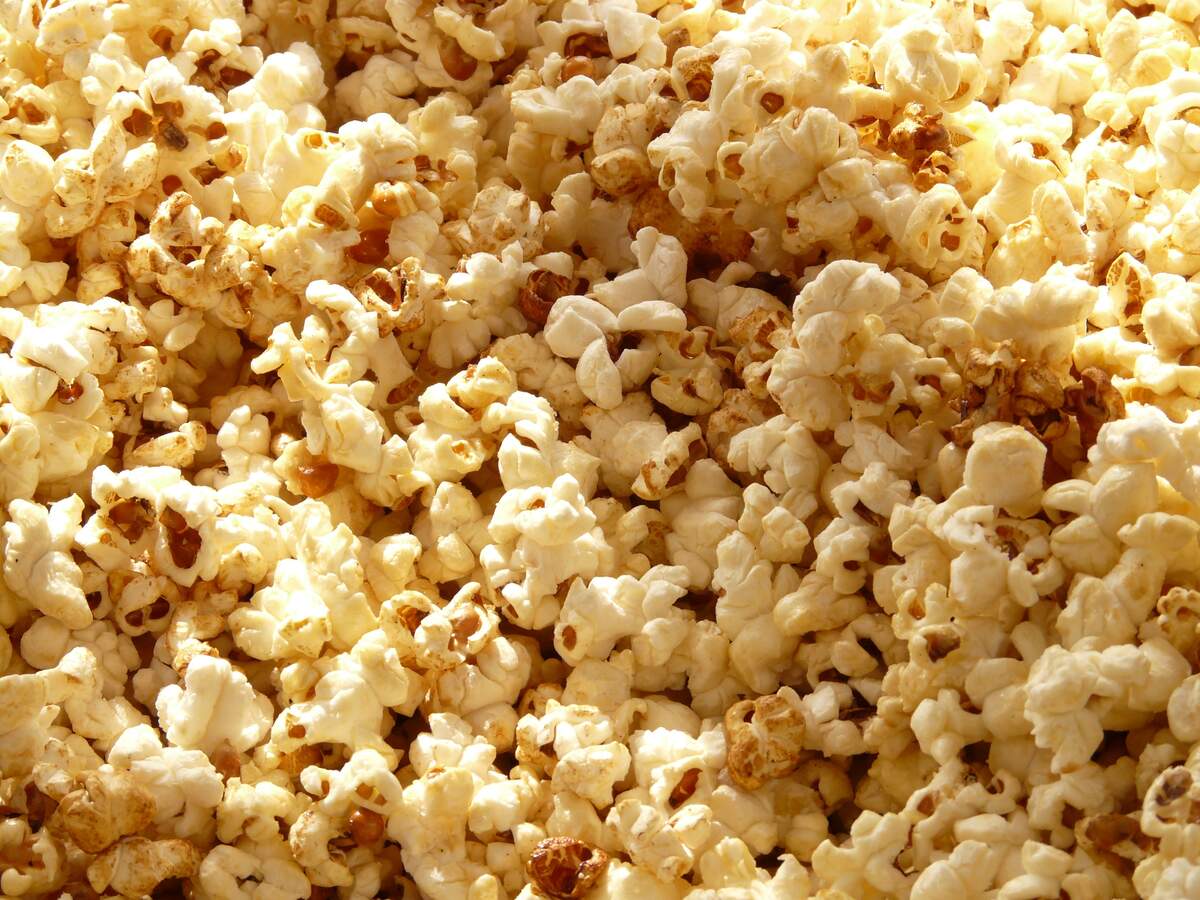 Image for National Popcorn Poppin' Month