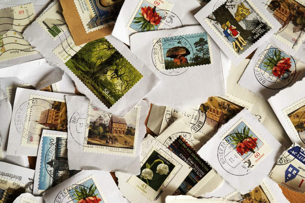 Image for National Stamp Collecting Month