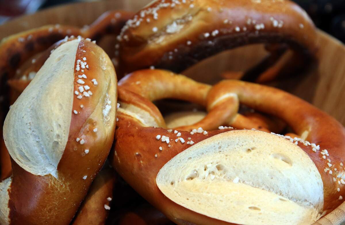 Image for National Soft Pretzel Month