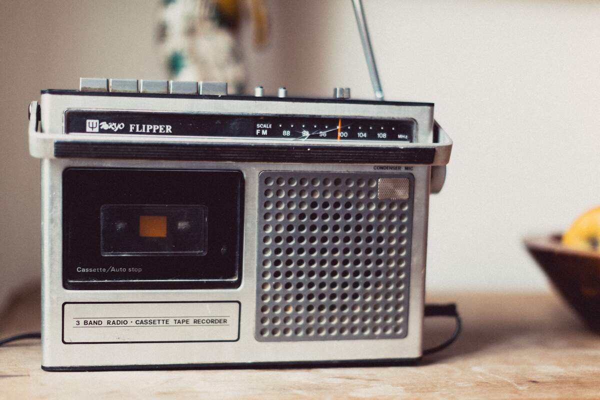 Image for National Radio Day