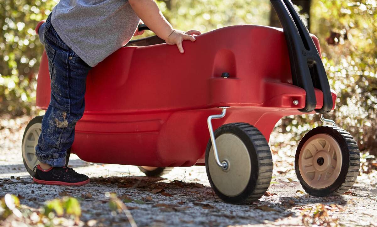 Image for National Little Red Wagon Day