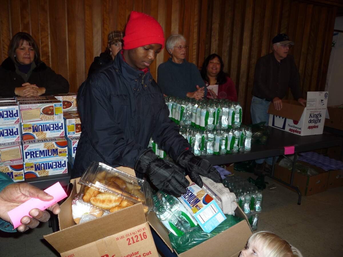 Farm to Food Bank