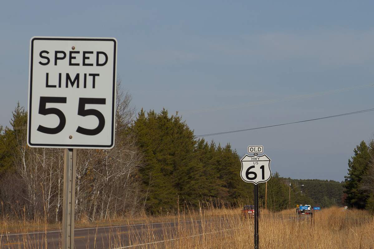 Image for 55 MPH Speed Limit Day