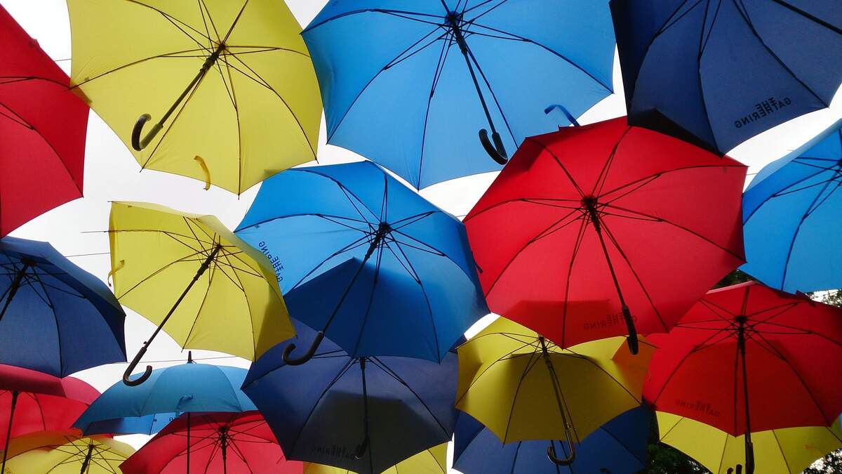 Image for National Umbrella Month