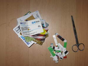 Image for National Cut Up Your Credit Card Day