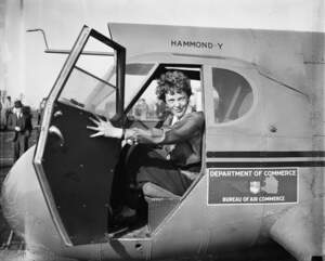 Image for Amelia Earhart Day