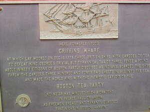 Image for Boston Tea Party Day