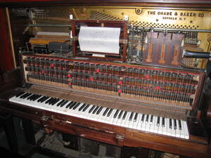 Image for Old-Time Player Piano Day