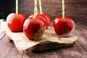 Image for National Candy Apple Day