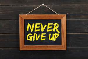 Image for Never Give Up Day