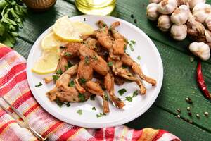 Image for National Frog Legs Day