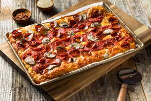 Image for National Detroit-Style Pizza Day