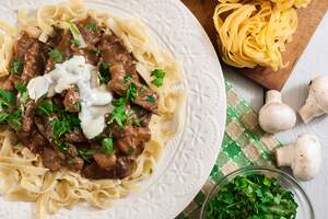 Image for National Beef Stroganoff Day