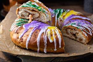 Image for National King Cake Day