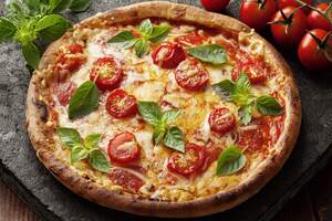Image for Pizza Margherita Day