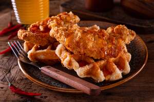 Image for National Chicken and Waffles Day