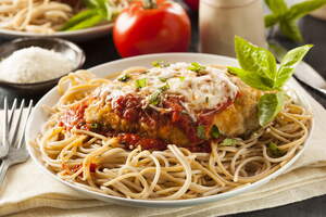 Image for National Chicken Parmesan Day