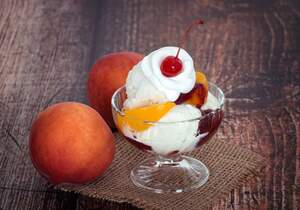 Image for National Peach Melba Day