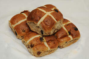 Image for National Hot Cross Bun Day