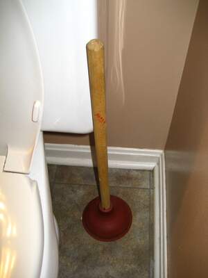 Image for National Wear a Plunger on Your Head Day
