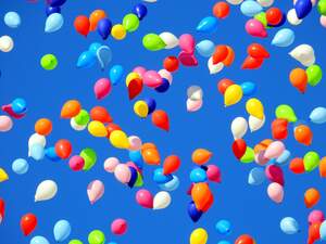 Image for Balloons to Heaven Day