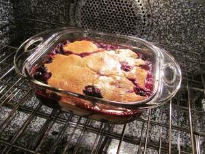 Image for National Cherry Cobbler Day