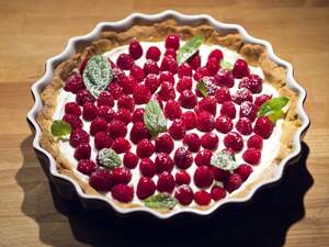 Image for National Raspberry Cream Pie Day