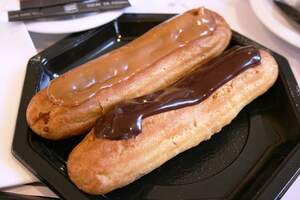 Image for National Chocolate Éclair Day