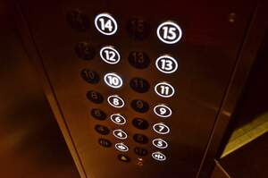 Image for National Talk in an Elevator Day